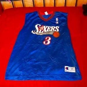 Vintage Allen Iverson NBA Jersey